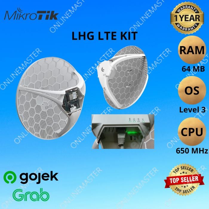 Pilihan- Mikrotik Embedded Lte Client Lhg Lte Kit Rblhg-Lte-Kit