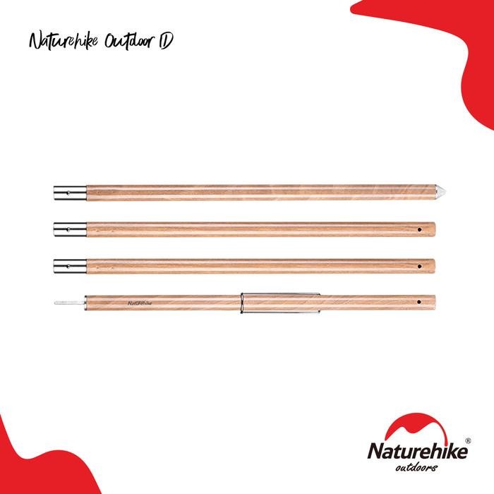Tiang Kanopi Naturehike NH20PJ048 Canopy Poles 2.8m