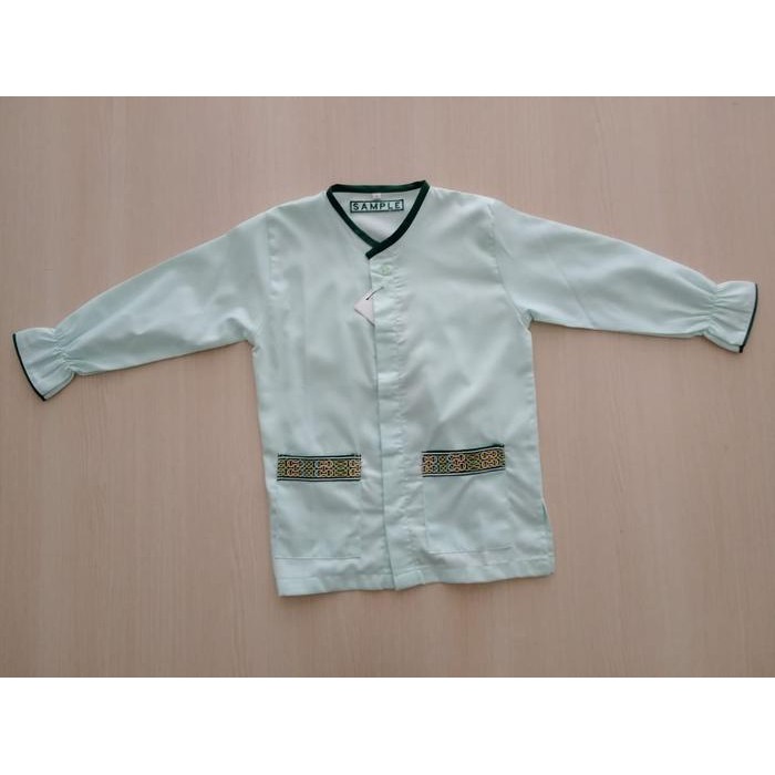 Seragam Hijau Putri SDIT Nurul Fikri