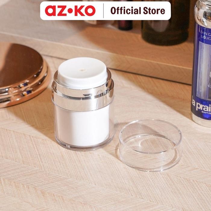 ATARU 30 GR POT CREAM PUMP AKRILIK - PUTIH