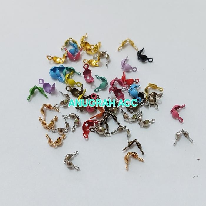 

New Bahan kerajinan tangan diy klep model kodokan pasangan kaitan kalung