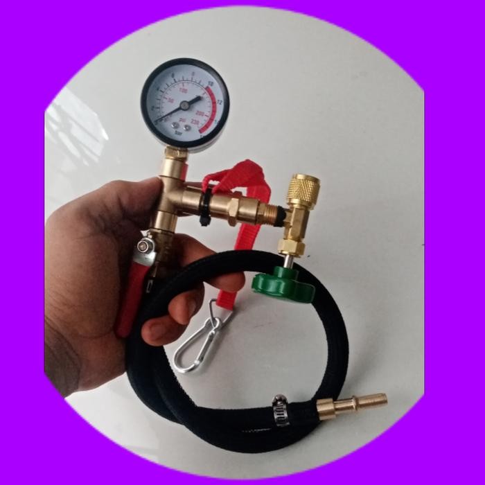 INJECTOR CLEANER KIT MOBIL MOTOR