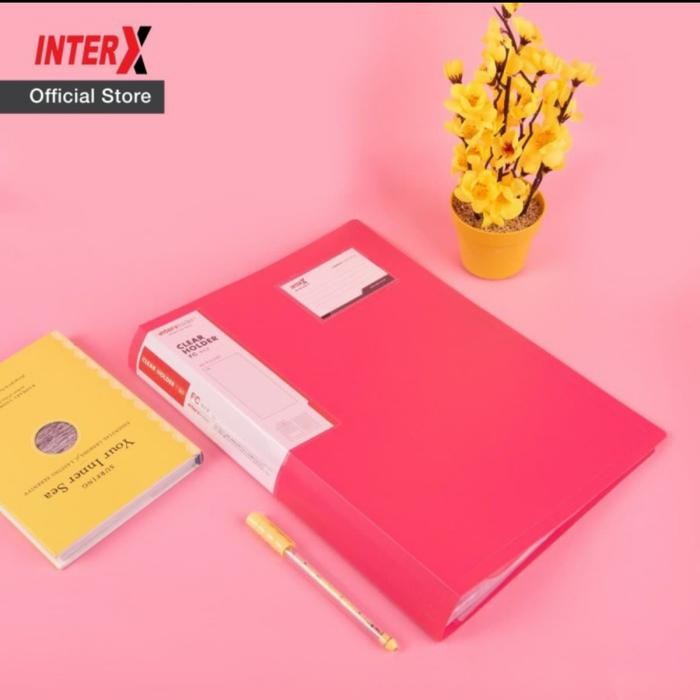 

Inter X Clear Holder Folio 60 Pocket / Dokumen Keeper / Display Album