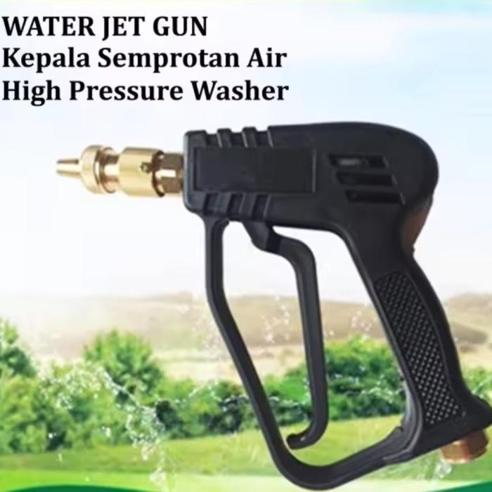 Ready Gun Steam Nozzle Pendek Cleaner AC Gun Steam Jet Claner/Tembakan steam