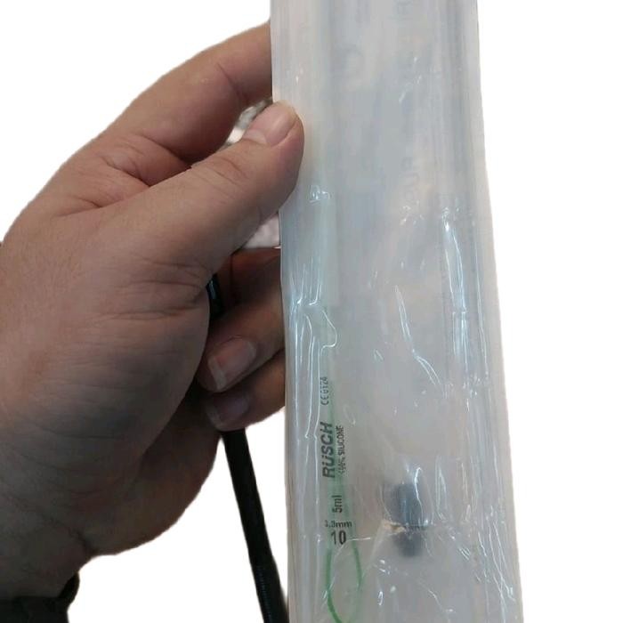 Ready Foley catheter silicon merk Rush pediatrik