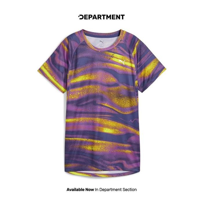 Kaos Lari Wanita PUMA RUN VELOCITY AOP 52657789 ORIGINAL