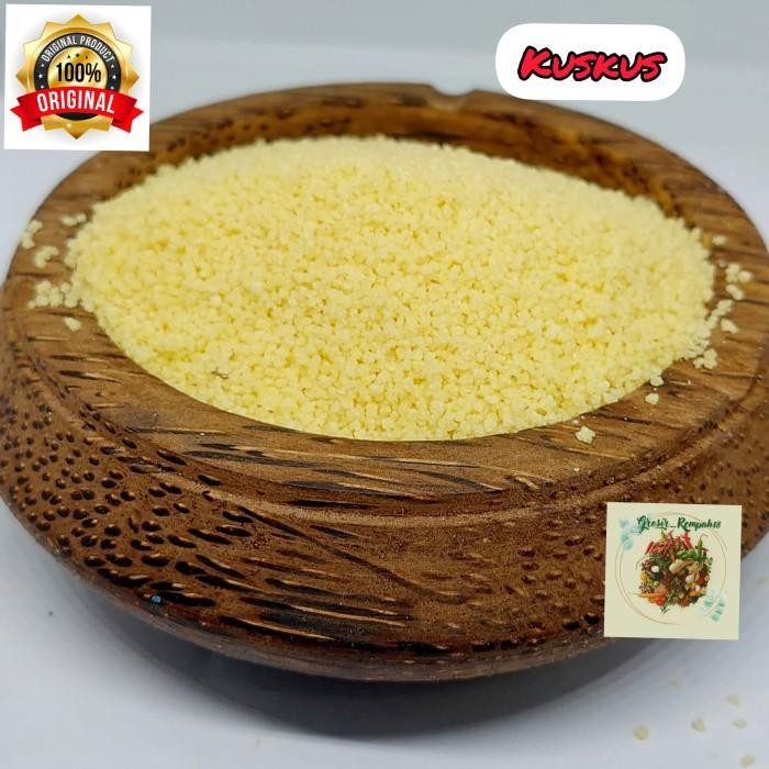 

TERMURAH Cous cous / Kuskus / Couscous / Kus Kus 500gram READY STOCK