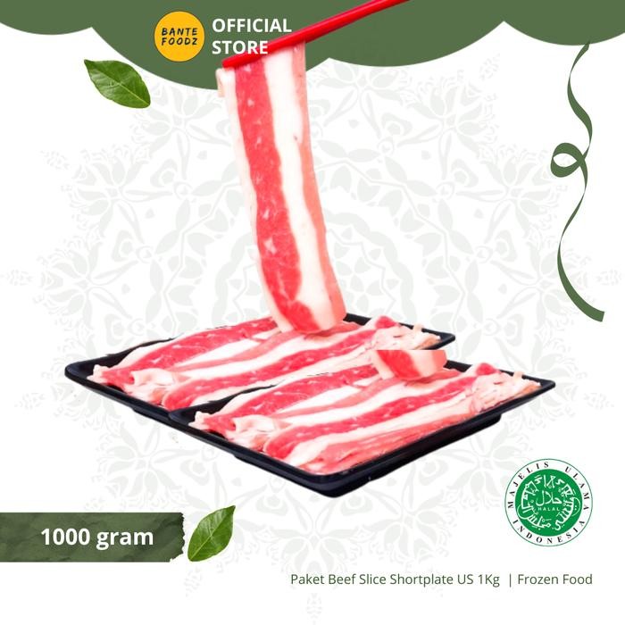 

Pilihan- Us Shortplate Daging Sapi Slice 1Kg Seperti Kintan,Shaburi, Yoshinoya