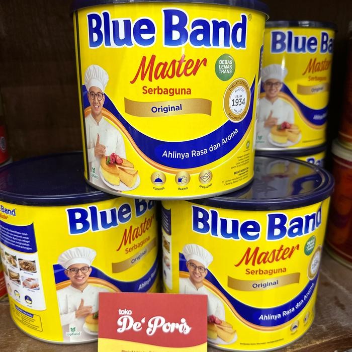 

Pilihan- Margarine Blue Band Master 2Kg