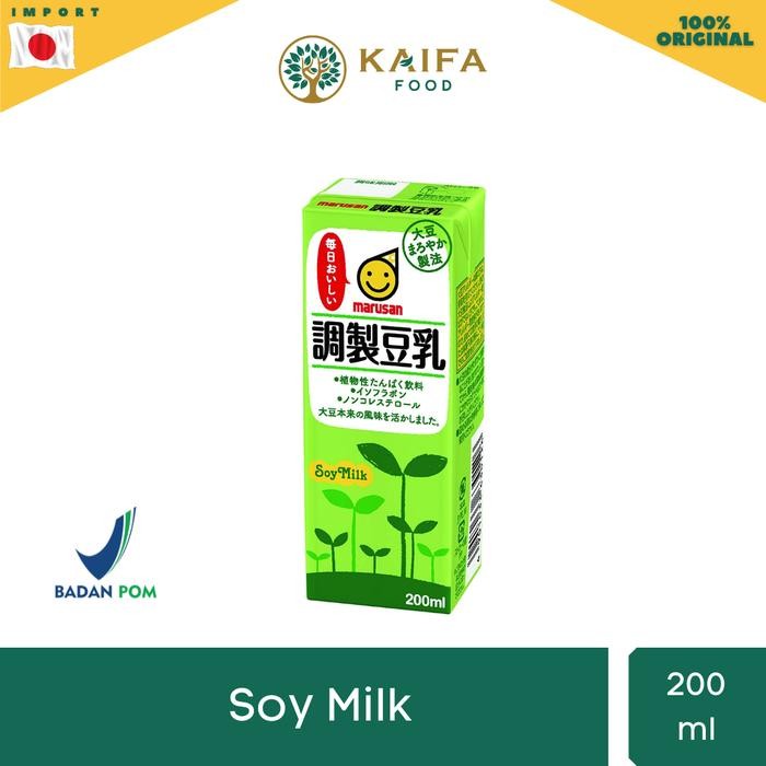 

Pilihan- Marusan Soy Milk Original