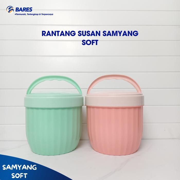 [12 Pcs] Paket Hemat Rantang Samyang Soft Borkam Prasmanan