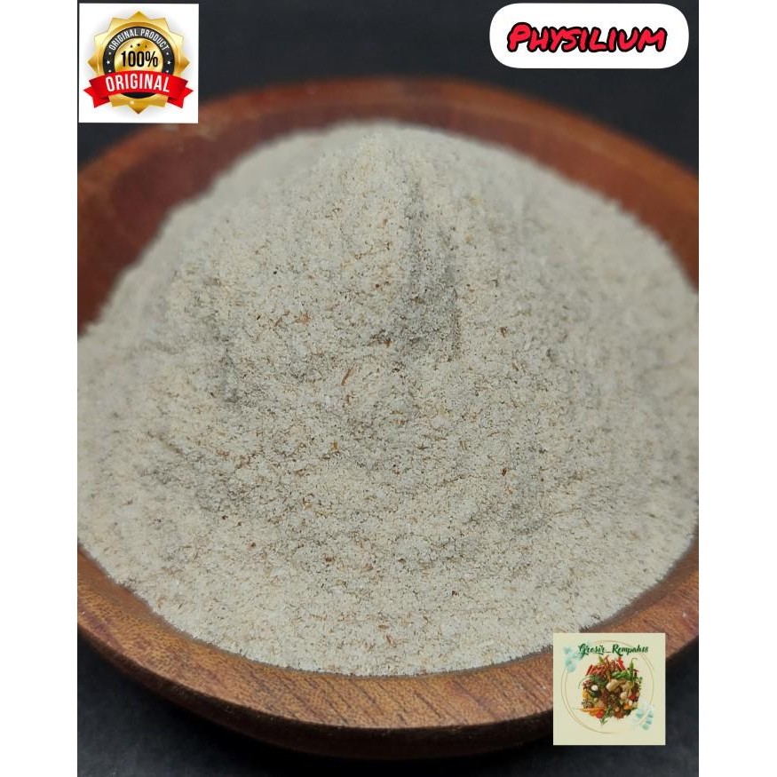 

NEW PRODUK PHYSILIUM HUSK HALUS 250GRAM / PSYLLIUM HUSK MURNI / PHYSILLIUM POWDER PITALOKAOUTLET23
