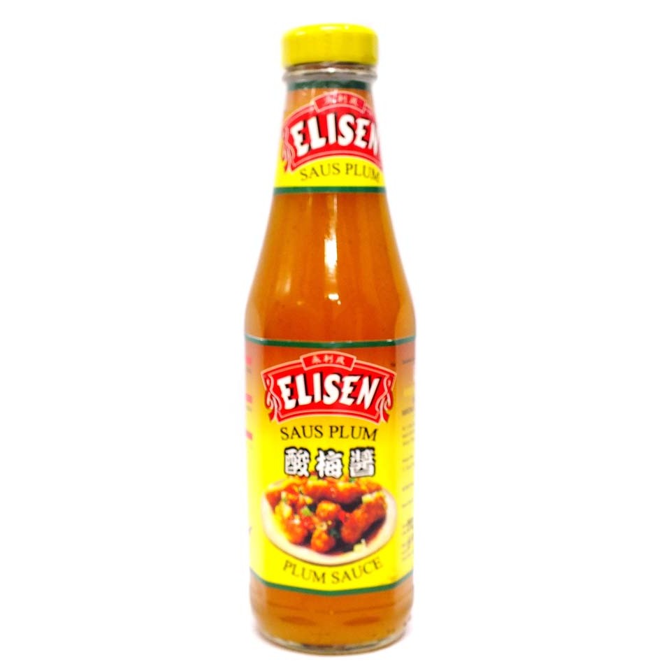 

S14303 ELISEN PLUM SAUS ASAM MANIS 400GR BOTOL MAJU BERSAMA (20250913)