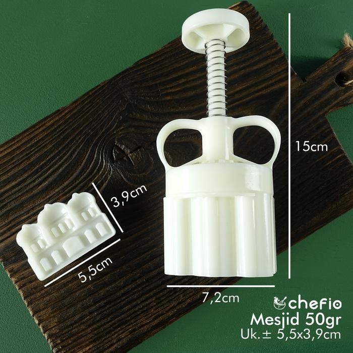 Chefio Cetakan Nastar / Cetakan Mooncake / Cetakan Nastar Taiwan