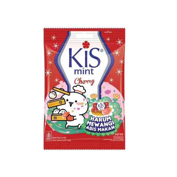 

KIS CHERRY MINT BAG 75 GR