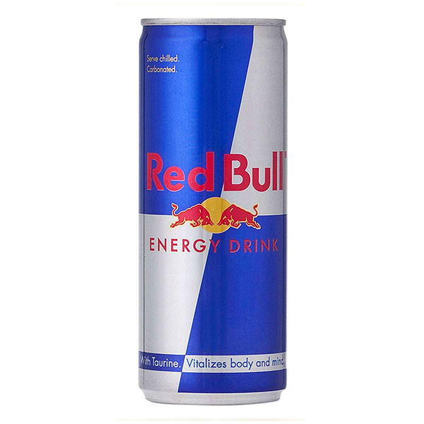 RED BULL ENERGY DRINK CAN 250 ML