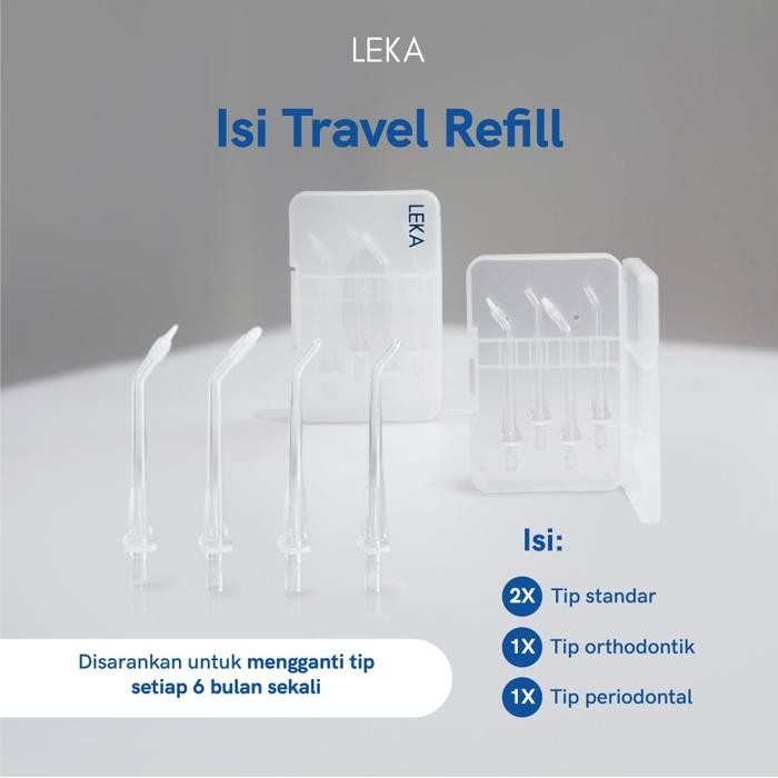 Pilihan- Refill Pack Tip - Leka Oc556 Aqua Flosser