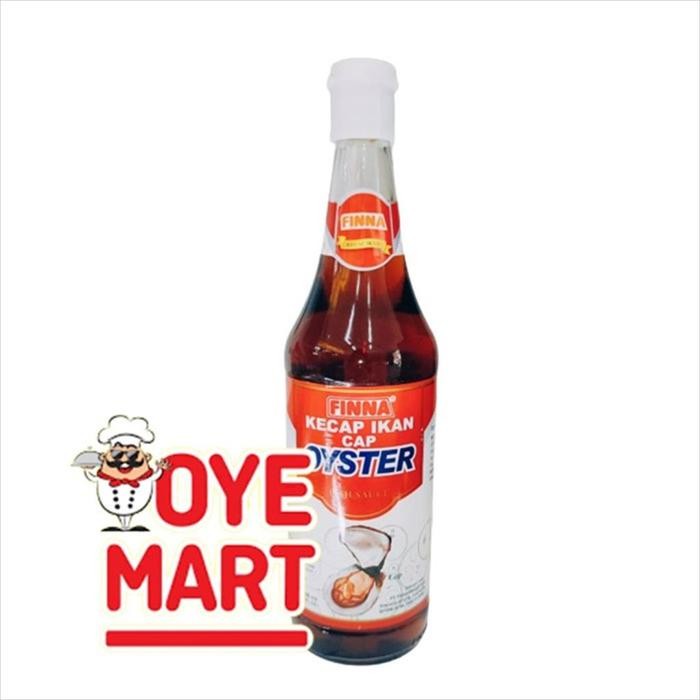 

Pilihan- Finna Kecap Ikan Oyster 700Ml Harga Promo Kecap