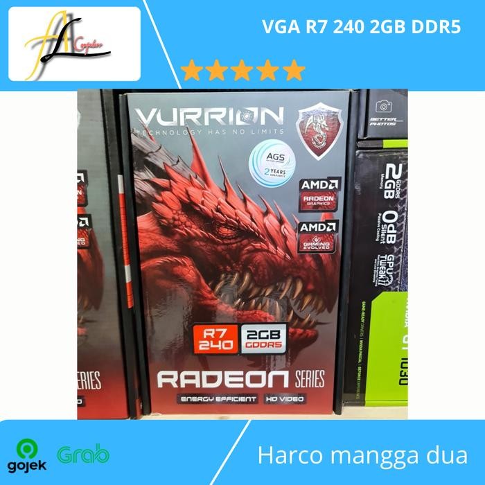 VGA R7 240 2GB DDR5 ORIGINAL QUALITY