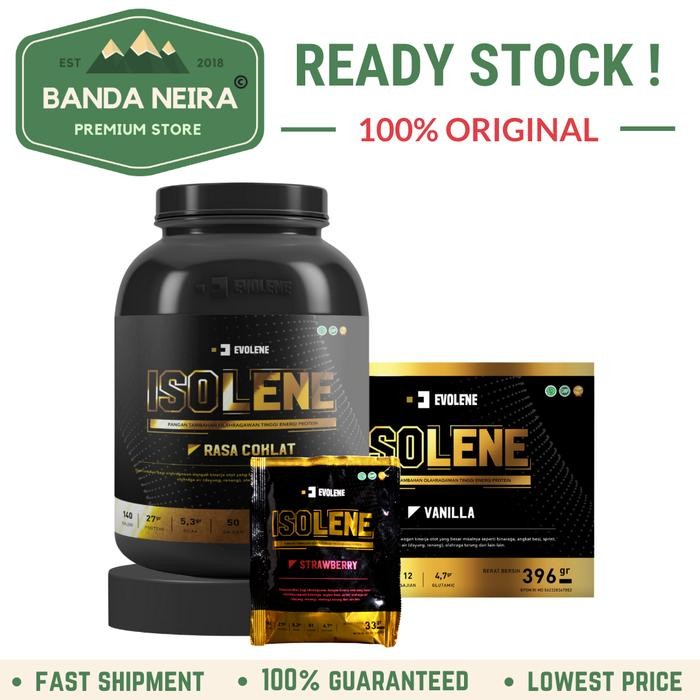 Evolene Isolene Whey Protein Isolate