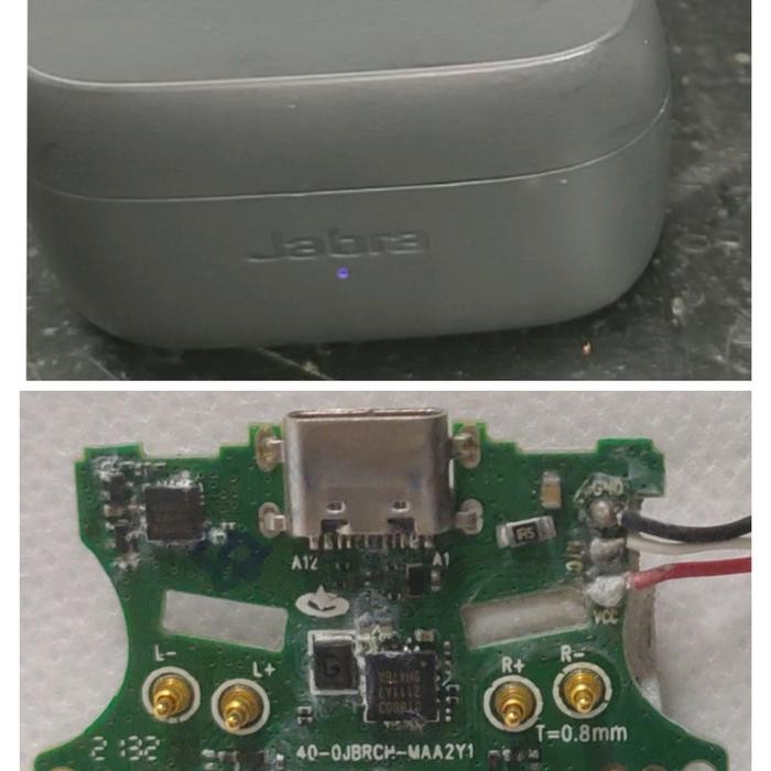 Service docking charger tws Jabra Elite 2