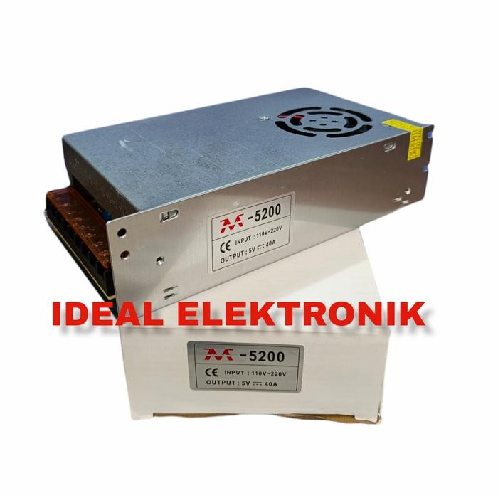 Power Supply 5V 40A