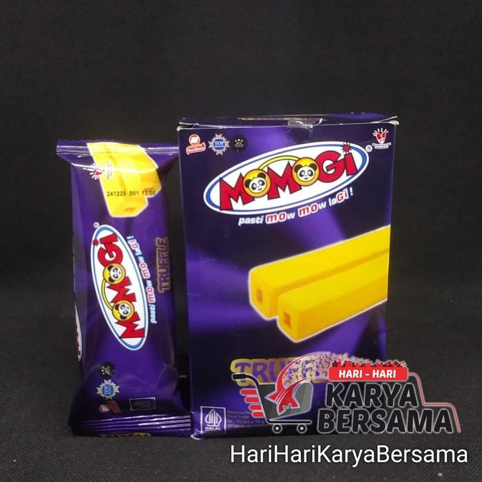 

SNACK MOMOGI STICK RASA TRUFFLE BOX 10'S X 12GR
