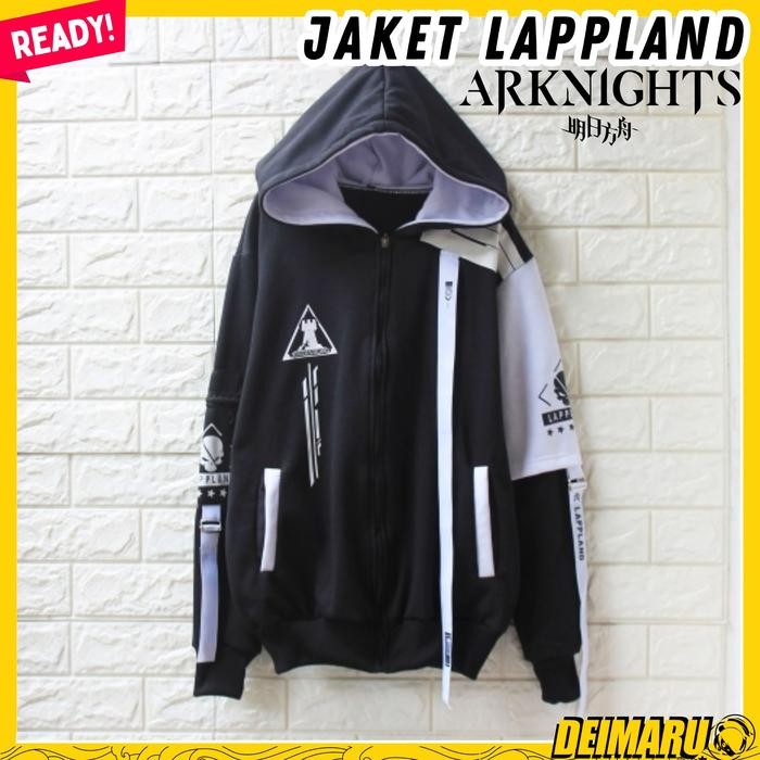 Jaket Gaming Arknight Lappland Cosplay best seller