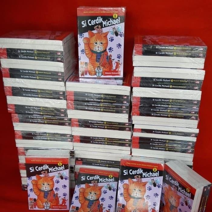 komik anak Si Cerdik Michael ori segel