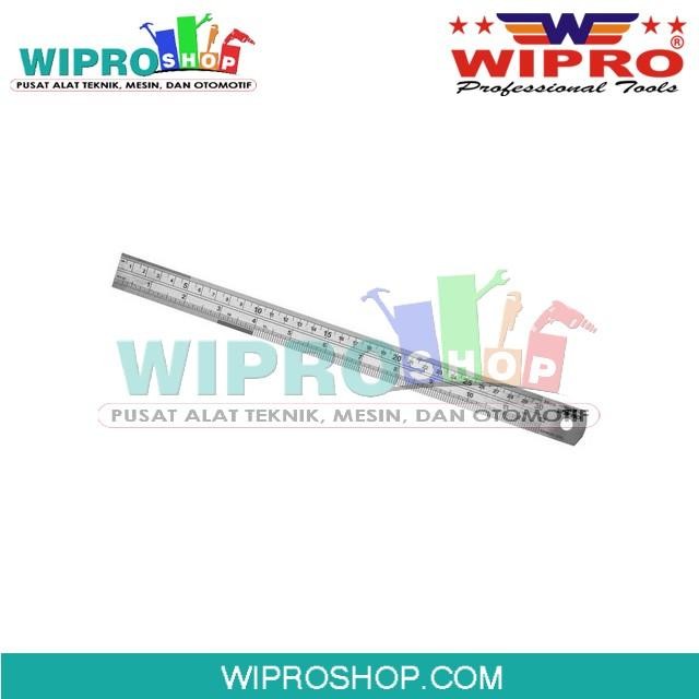 

OJ WIPRO Penggaris Baja (St. Steel) 30cm