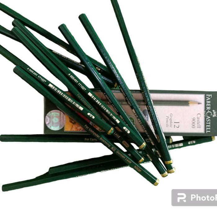 

OJ Pensil Faber Castell 2B per pack