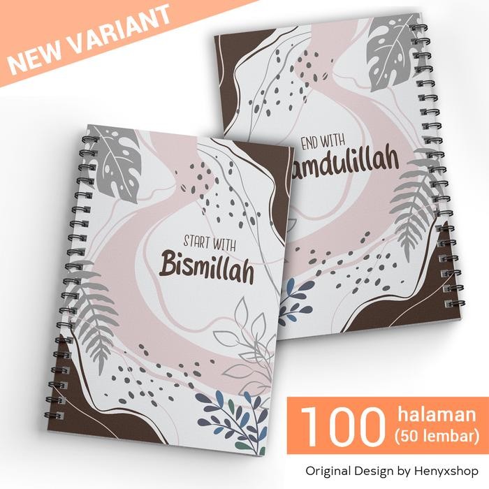 

New Notebook Jurnal GRID/DOTTED/ BLANK/LINE A5 AESTHETIC