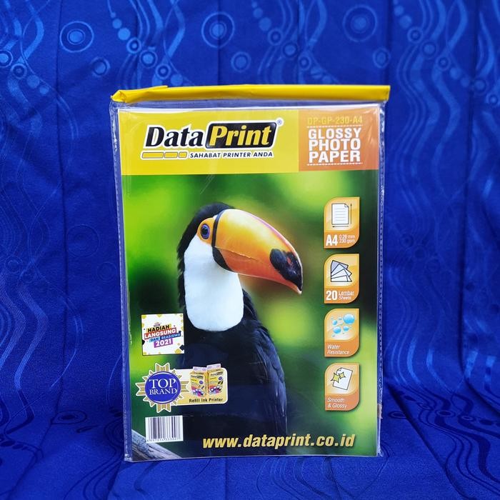Pilihan- Kertas Photo / Paper Photo Dataprint 230 Gram Glossy