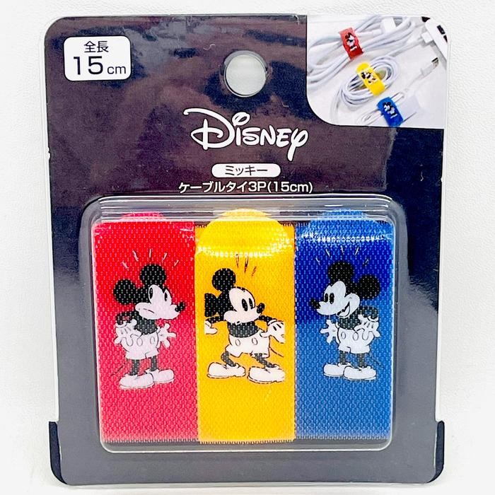 

Pengikat Perekat Kabel Penggulung Kabel Cable Ties Accessories Characters Disney Original Japan