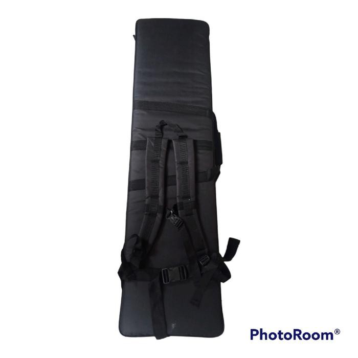 ASLI tas bulpup kotak panjang 120cm plus saku pompa READY STOCK