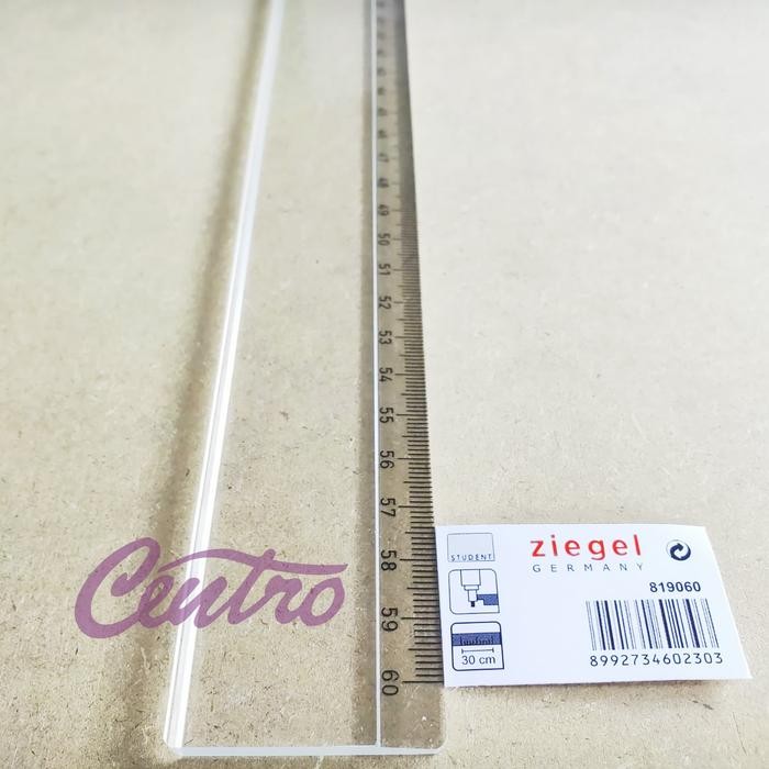 Pilihan- Rotring Ziegel Ruler 60Cm/Penggaris Rotring 60Cm