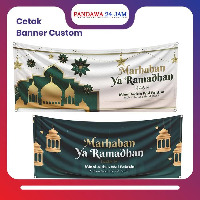 Pilihan- Spanduk Banner Bahan Flexy Cina Standar / Medium / Hi-Res 1X1Met