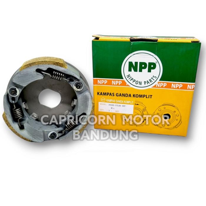 Kampas Ganda Kopling Otomatis Assy Mio Lama Soul Karbu Nouvo 5Tl Npp Set