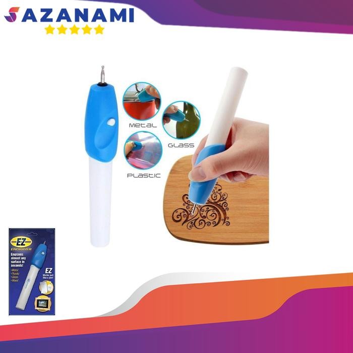 

New EZ ENGRAVER PEN ALAT PEN PENGUKIR UKIR GRAFIR ELEKTRIK