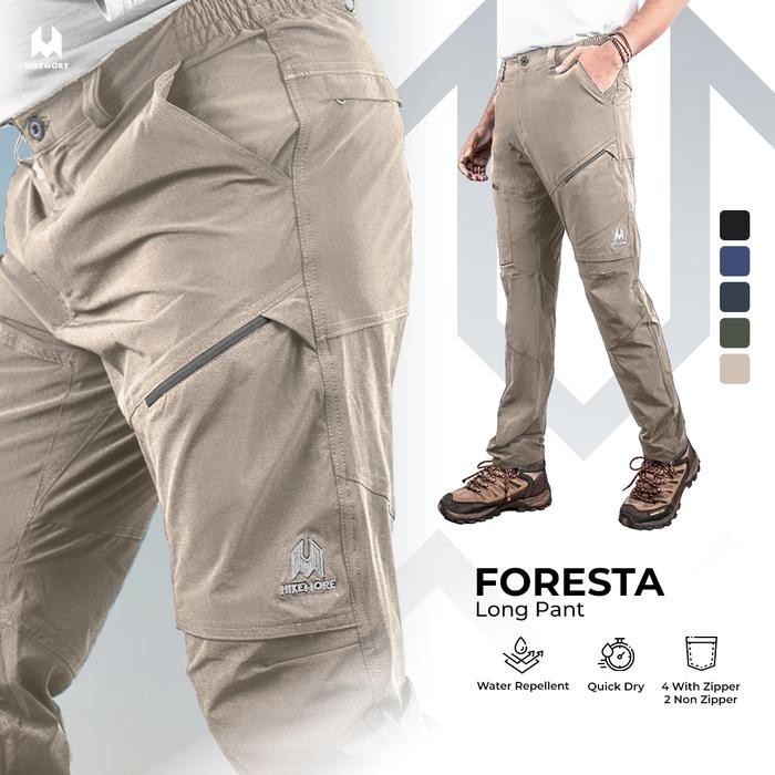 Eiger Sport - Celana Panjang Travelling Pria Wanita Foresta