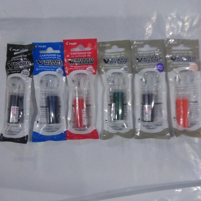 

New Pilot Refill Whiteboard Marker / Rifill Spidol Whiteboard
