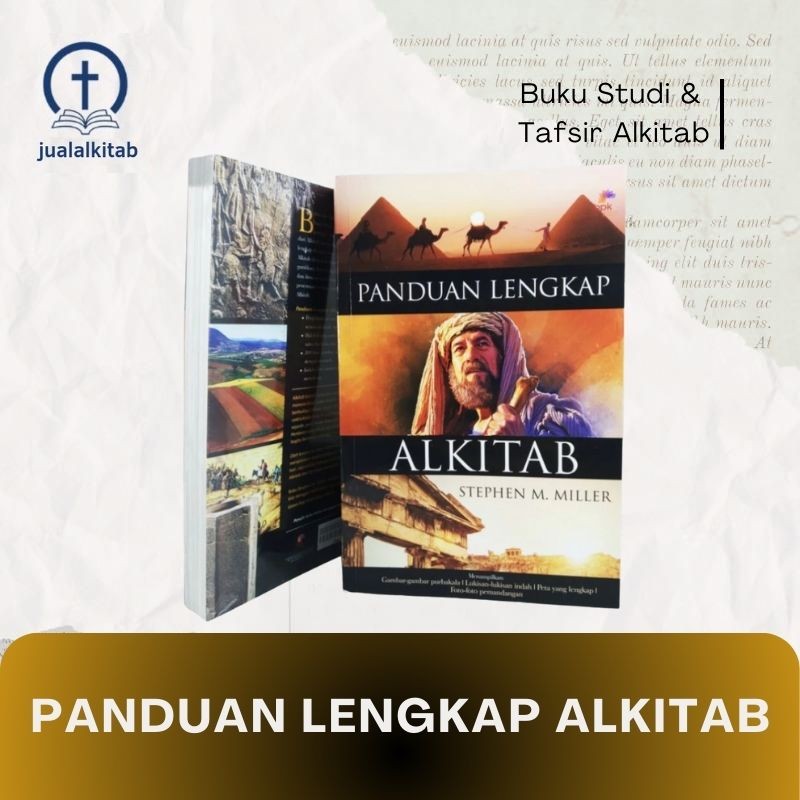 Panduan Lengkap Alkitab - Buku Studi & Tafsir Alkitab