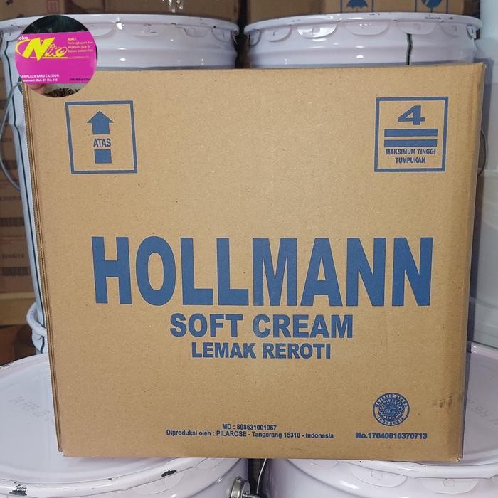 

Stok Baru hollmann soft cream (Lemak Reroti) 500 grm khusus grab dan gojek