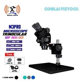 

SALE MICROSCOPE ONGLAI M3PRO ( FREE LAMPU + CTV + KARET LENSA MATA ) ORIGINAL - MICROSCOPE TEKNISI