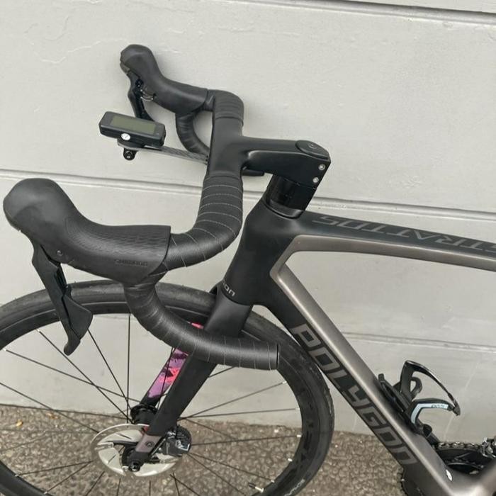 Terbagus Handlebar Dropbar Carbon H10 Yoeleo Terlariss 