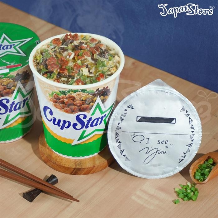 

Pilihan- Sapporo Ichiban Cup Star Tonkotsu Ramen Cup [Mie Ramen Kuah Kaldu Pork]