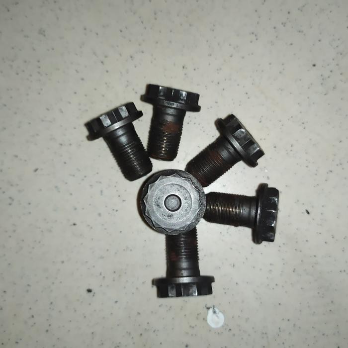 baut flywheel manual honda jazz rs mobilio hrv brv copotan