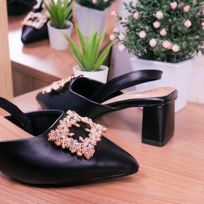 Donatello - Shabila Sepatu Pesta Wanita Heels 5 Cm