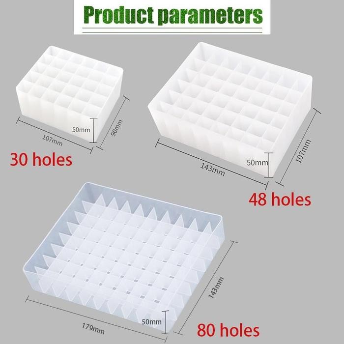 

TERLARIS! Premium 30/48/80 Slots Marker Pen Storage Holder Brush Pen Pencil holder Rack