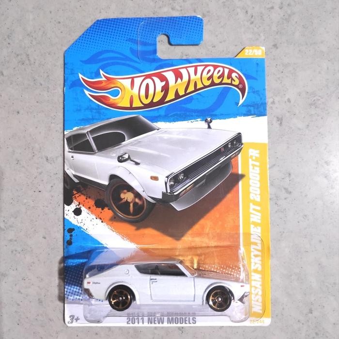 Pilihan- Hot Wheels Hotwheels Nissan Skyline Ht H/T 2000 Gtr 2011 New Models Gt